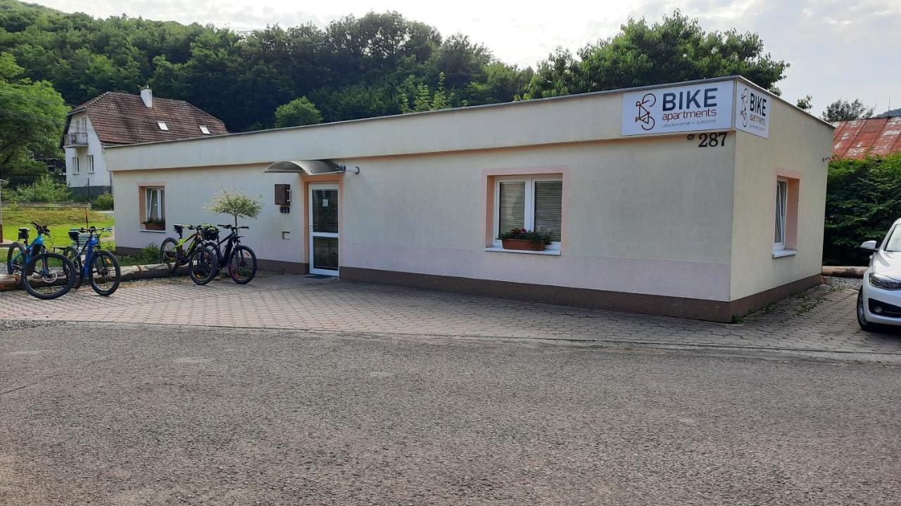 Bike Apartments 1 Hodruša Esterno foto